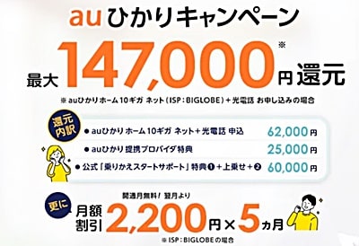 auひかり